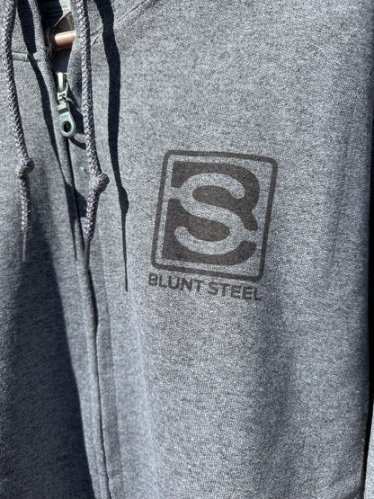 Blunt Steel “Sparks” Zipper Hoodie