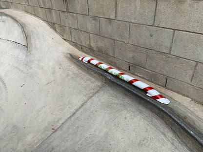 BS Candy Cane Grom Bar 4’ Rail (LIMITED)