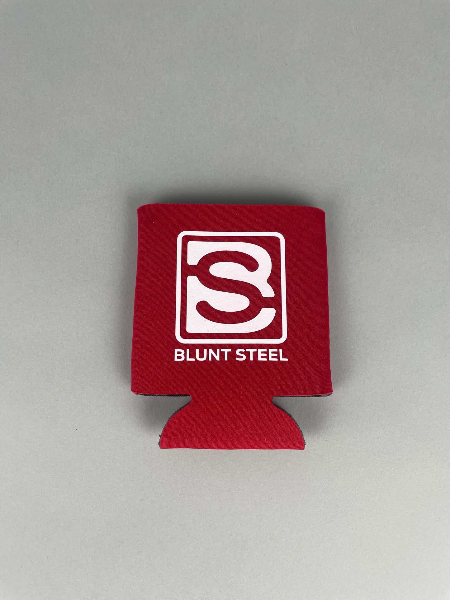 Blunt Steel Logo Koozie