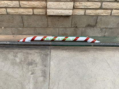 BS Candy Cane Grom Bar 4’ Rail (LIMITED)
