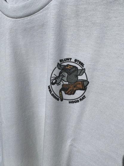 Blunt Steel “Wrench” Welding Hood Rat color logo