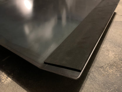 Blunt Steel Curb Ramp