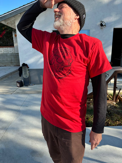 Blunt Steel “Ocotillo” Hood Rat Tee